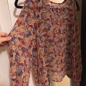 BCBG floral top